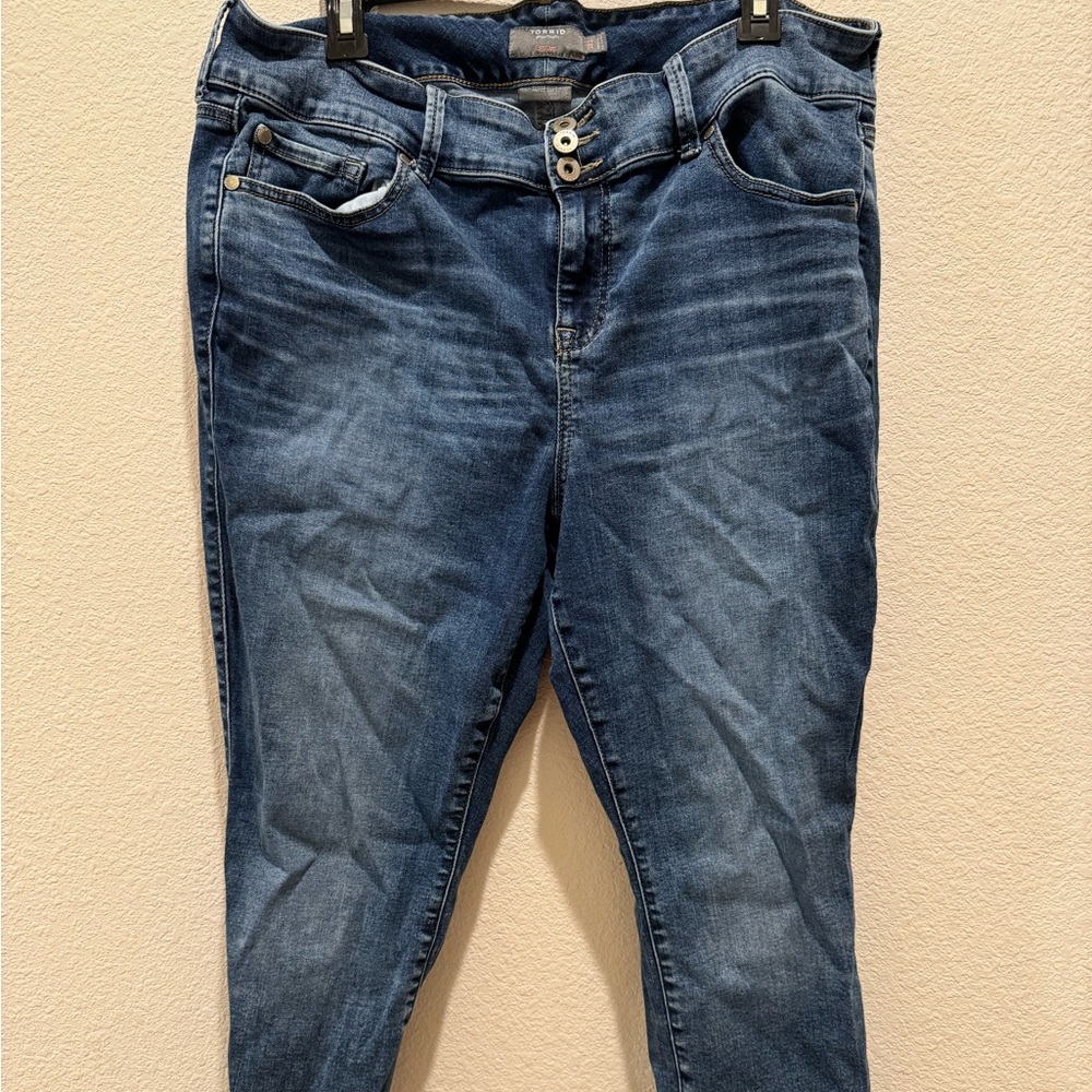 Torrid jegging jean